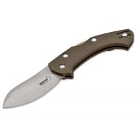 Boker USA Plus Zero Coyote Folding Knife, 2.625in