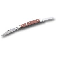 Boker USA Rosewood Pen Knife Two Blade Folding Pocket Knife