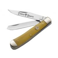 Boker USA Traditional Series Trapper Bone Knife