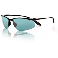 Bolle Kicker Sport Tennis Sunglasses w/ Competivision Gun Lenses, Black Frame
