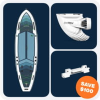 Boost Surfing A STAR DUO Boost Fin &amp; BLACKFIN MODEL X 10'6 CD17E775