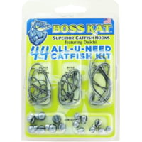 Boss Kat ALL-U-NEED Hook and Sinker Catfish Kit