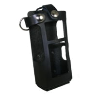 Boston Leather Firefighter's Radio Holder for Motorola Apx 6000/Apx 8000, Apx 6000xe/ Apx 8000 xe