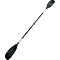 Aqua Marina CP-1 Adjustable Kayak Paddle - Carbon Fiber/Fiberglass 2-Piece Canoe Paddle