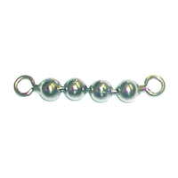 Brad's Bead Chain Swivel 1/8in 4Bead