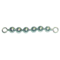 Brad's Bead Chain Swivel 1/8in 6Bead