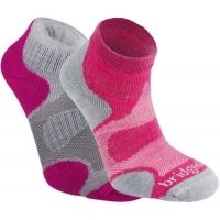 Bridgedale CoolFusion MultiSport Light 3/4 Crew Irregular Sock - Womens