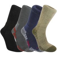 Bridgedale WoolFusion Trail Light Crew Irregular Sock - Mens