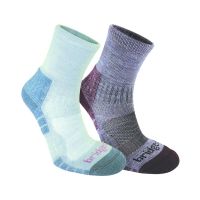 Bridgedale WoolFusion Trail Light Irregular Sock - Women's-Assorted-Small