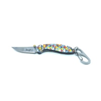 Brighten Blades Laugh Keychain Folding Knife