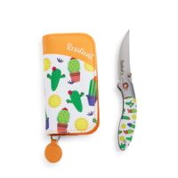 Brighten Blades Resilient Folding Knife w/ Case