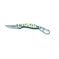 Brighten Blades Resilient Keychain Folding Knife