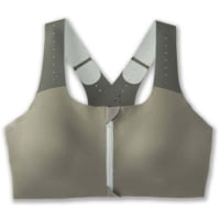 Brooks Dare Zip Run Bra 2.0 - Women's