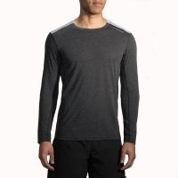 Brooks Distance Long Sleeve Running Shirt - Mens