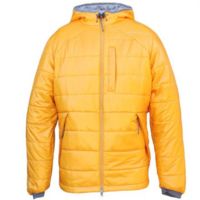 Brooks-Range Cirro Belay Parka - Men's-Wheat-Medium