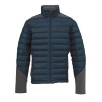 Brooks-Range Hybrid Down Sweater-Smoke-