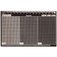 Brooks-Range Snow Grid Card