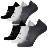 Brooks Run-In No Show 6-Pack Sock