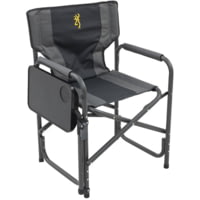 Browning Camping Rimfire Folding Chair w/Multi-Position Side Table