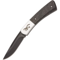 Browning Knoll Folder 2.38 in Carbon Steel Folding Knife
