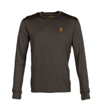 Browning Merino Crew Long Sleeve Baselayer Shirt - Men's