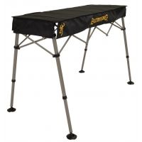 Browning Camping Outfitter Table, Black