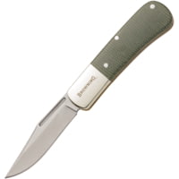 Browning Steambank Folder 2.50 in Stainless Steel Folding Knife