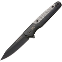 Browning Tie Fork Framelock 3.00 in Stainless Steel Folding Knife