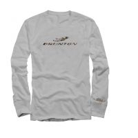 Brunton Camo Logo Tee Shirt w/ Long Sleeves - Men's
