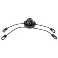 Brunton Watersports Waterproof Rally Black Compass w/ Kayak Straps