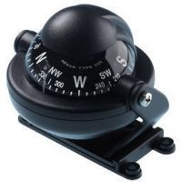 Brunton Vehicle Rally Lighted Black Compass