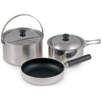 Brunton Deluxe Wind River Range Cook Set WRCOOKSET