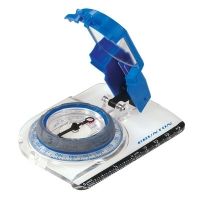 Brunton O.S.S. 50M Clinometer Mirrored Compass, Tool-Free Declination