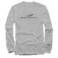 Brunton Long Sleeve T-Shirt w/ Camo Logo - Men's