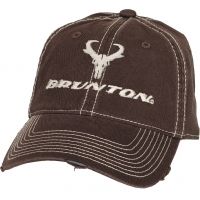 Brunton Joel Cap, Brown Easy w/ Contrast Stitching