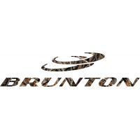 Brunton One Up Large Window Decal