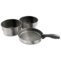Brunton Stainless Steel Vapor Cookset