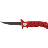 Bubba Blade 5" Lucky Lew Folding Knife W/no-slip-grip