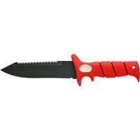 Bubba Blade 6" Scout No-slip- Grip &amp; Saw Back Cutting Edge