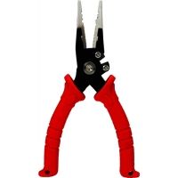 Bubba Blade 7.5" Fishing Pliers W/no Slip Grip Ti Cttrs
