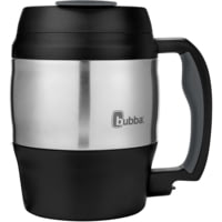 Bubba BLK Mok 52 Oz – Roestvrij Staal, Dubbelwandig Geïsoleerd, Zwart, Houdt Drank Uren Warm/koud Bubba Mok 52 Oz