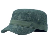 Buff Military Cap, M/L, Checkboard