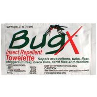 BugX Insect Repellent Towelette