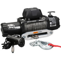 Bulldog Winch 12000lb Winch with 6.0HP Series Wound Motor