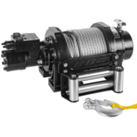 Bulldog Winch 15k Hydraulic Winch w/ 98ft Wire Rope
