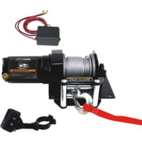 Bulldog Winch 2000lb ATV Winch with Mini-Rocker Switch