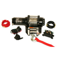 Bulldog Winch 2500lb ATV Winch with Mini-Rocker Switch