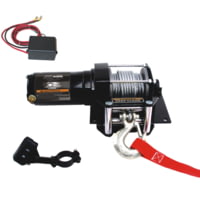 Bulldog Winch 3000lb ATV Winch with Mini-Rocker Switch