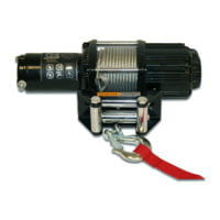 Bulldog Winch 3500lb UTV/Utility Winch with Two Switches