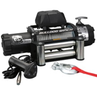 Bulldog Winch 8000lb Winch with 5.2HP Series Wound Motor